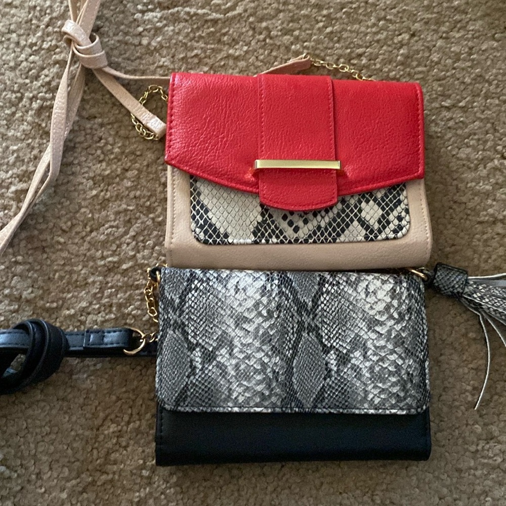 Animal Print Crossbody Purses.